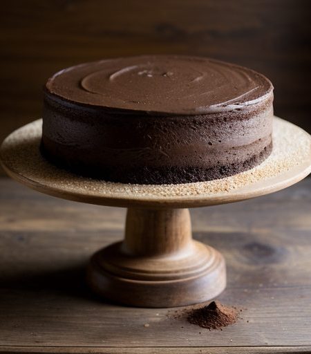 Egyptian Chocolate Cake recipe image