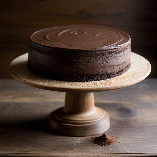 Egyptian Chocolate Cake recipe image