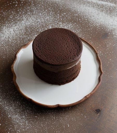 Egyptian Chocolate Cake recipe image