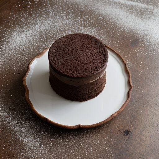 Egyptian Chocolate Cake recipe image