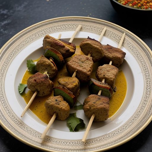 Egyptian Kebabs recipe image