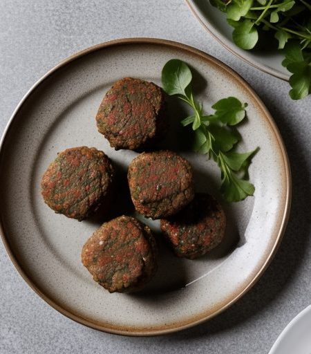 Egyptian Kefta ( Meatballs recipe image