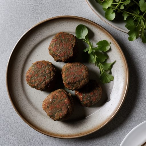 Egyptian Kefta ( Meatballs recipe image