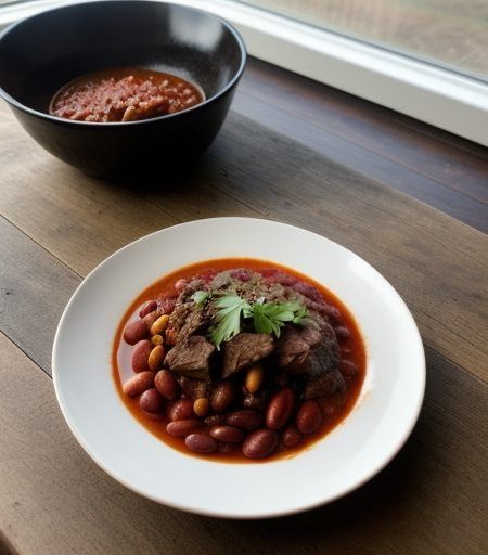 Eight Pepper Chili recipe image
