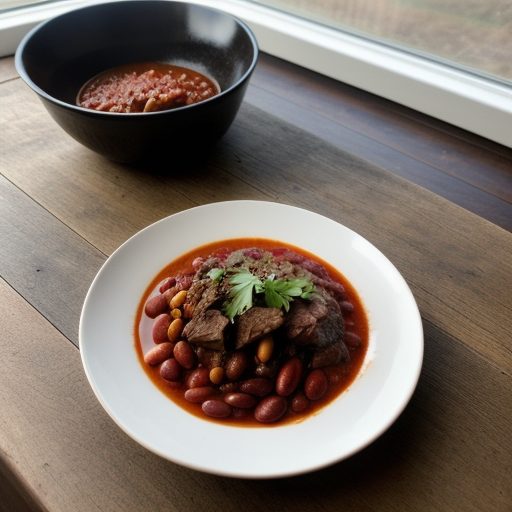 Eight Pepper Chili recipe image