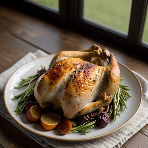 Eileen's Garlic Roasted Chicken recipe image