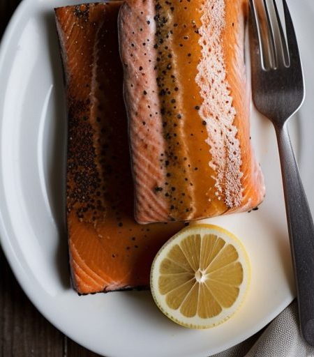 Eileen's Salmon Steaks recipe image