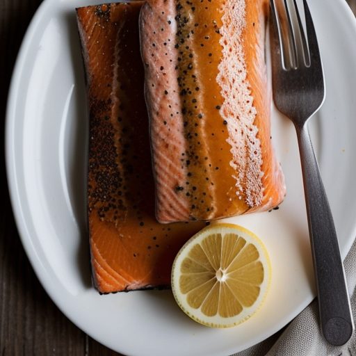 Eileen's Salmon Steaks recipe image