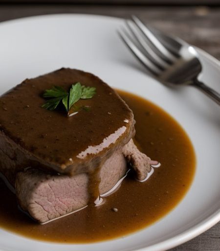 Eingemachtes Kalbsfleisch (Veal in Gravy recipe image