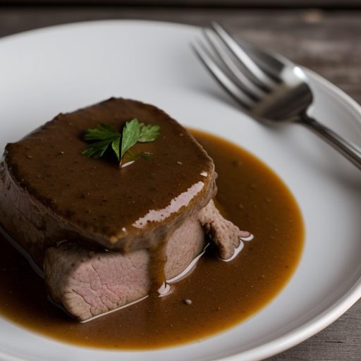 Eingemachtes Kalbsfleisch (Veal in Gravy recipe image