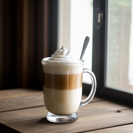 Einspanner (German Coffee With Whipped Cream recipe image