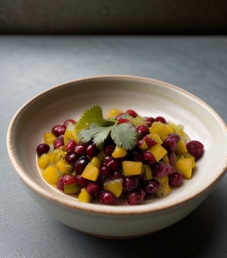 El Cocodrilo's Cranberry Citrus Salsa recipe image
