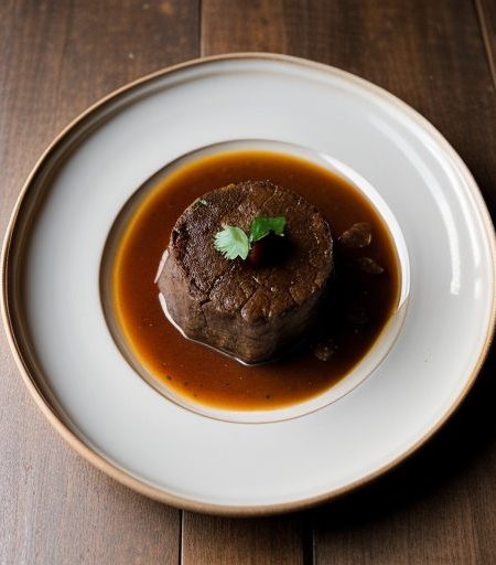 El Ham Lahlou (Sweet Lamb for Ramadhan recipe image