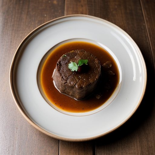 El Ham Lahlou (Sweet Lamb for Ramadhan recipe image