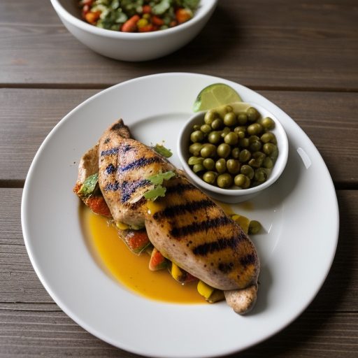 El Pollo Loco (Pollo Asada recipe image