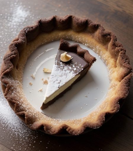 El Rey Chocolate Banana Tart recipe image