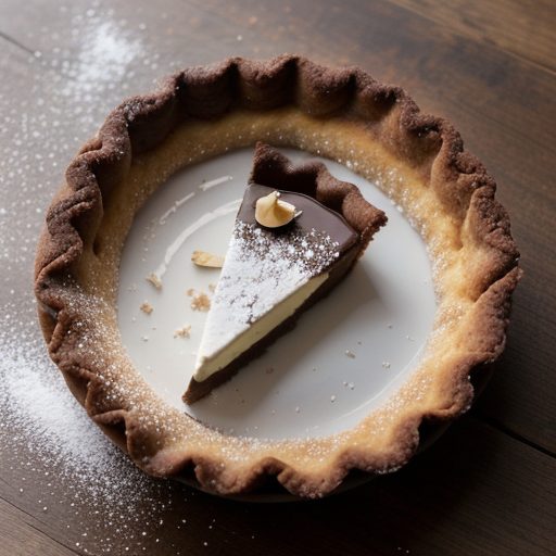El Rey Chocolate Banana Tart recipe image