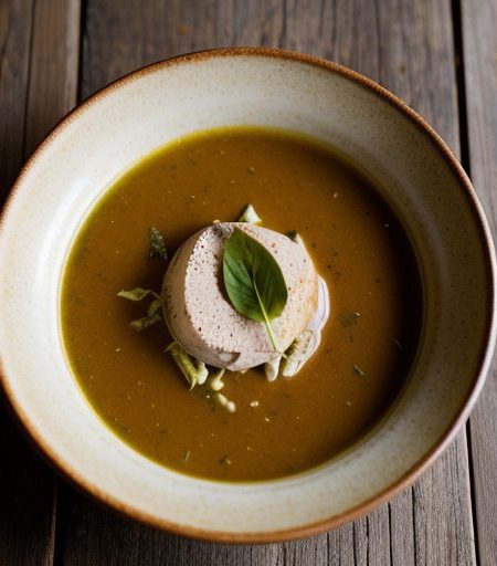 El Torito Chicken and Lime Soup recipe image