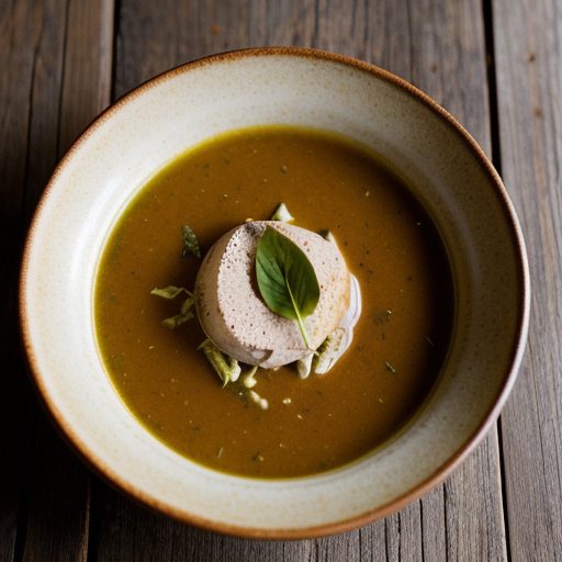 El Torito Chicken and Lime Soup recipe image
