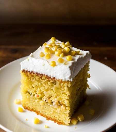 El Torito's Sweet Corn Cake recipe image