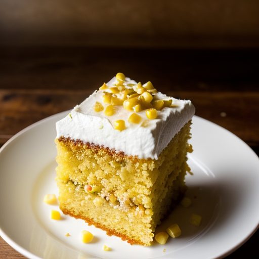 El Torito's Sweet Corn Cake recipe image