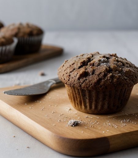 Elaine's Bran Muffins (Ovo recipe image