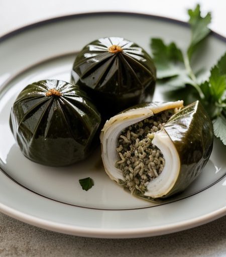 Elaine's Dolmas recipe image