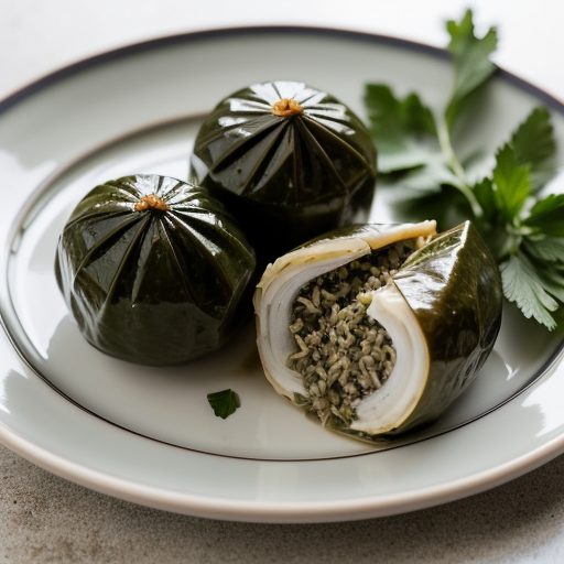 Elaine's Dolmas recipe image