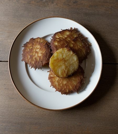 Elaine's Potato Latkes recipe image