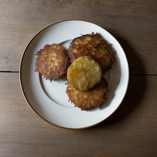 Elaine's Potato Latkes recipe image