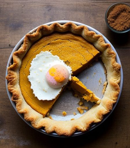 Elanor's Sweet Potato Pie recipe image