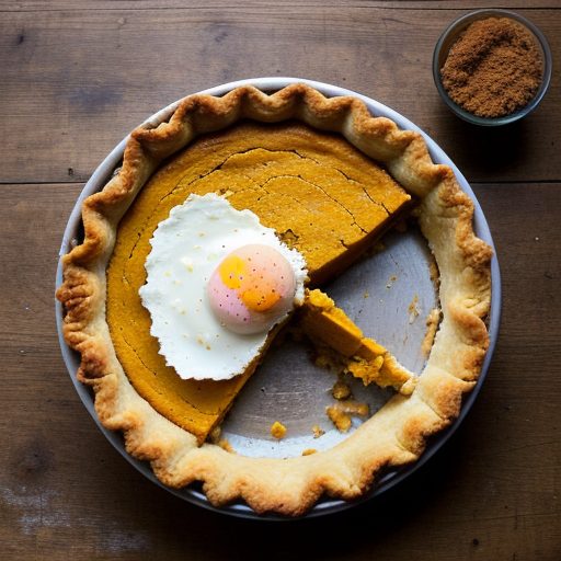Elanor's Sweet Potato Pie recipe image