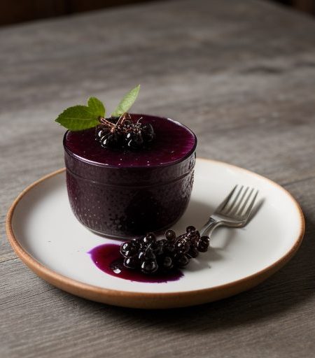 Elderberry Grape Jelly recipe image