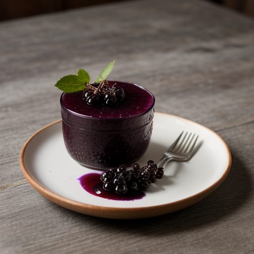 Elderberry Grape Jelly recipe image