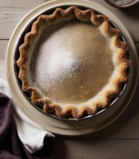 Elderberry Pie recipe image