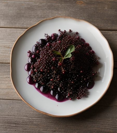 Elderberry Wine- Vin De Fleurs Du Sareau recipe image