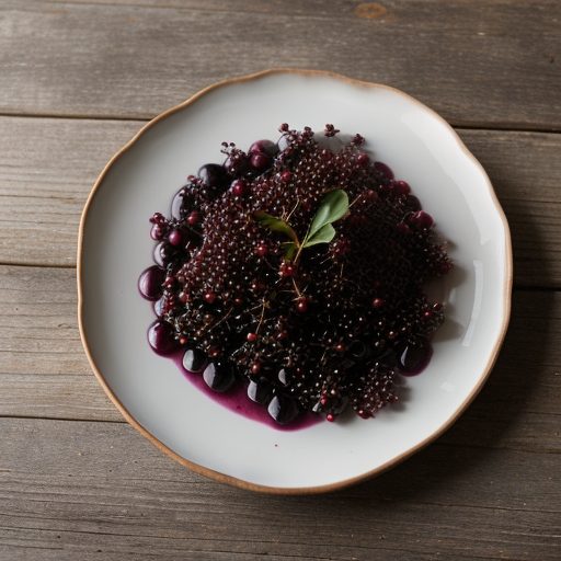 Elderberry Wine- Vin De Fleurs Du Sareau recipe image