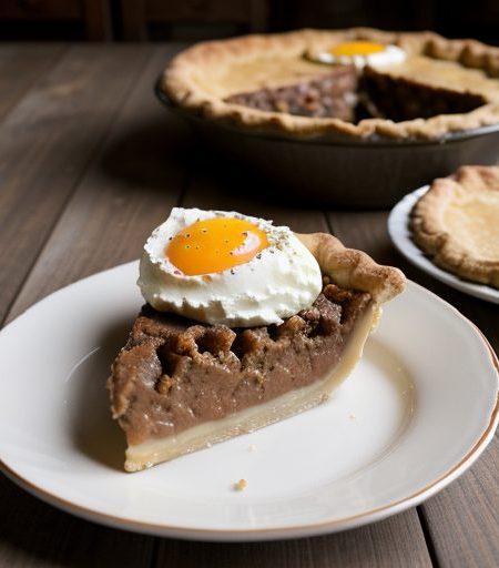 Eldorado Country Club Toll House Pie recipe image