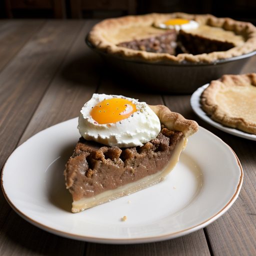 Eldorado Country Club Toll House Pie recipe image