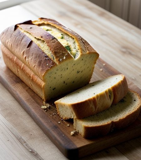 Electronic Gourmet's Garlic Bread recipe image