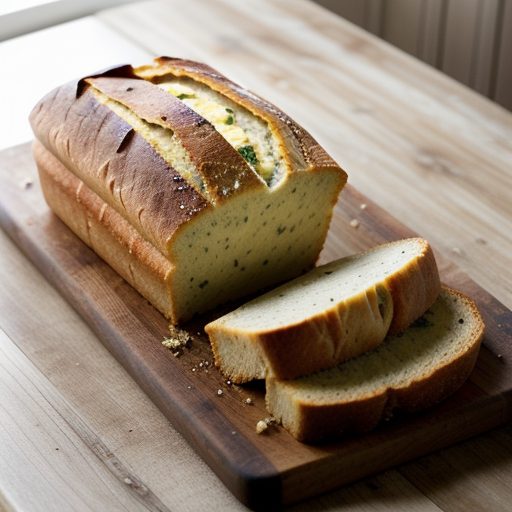 Electronic Gourmet's Garlic Bread recipe image