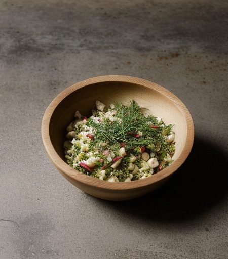 Electronic Gourmet's Garlic & Herb Salad DR recipe image