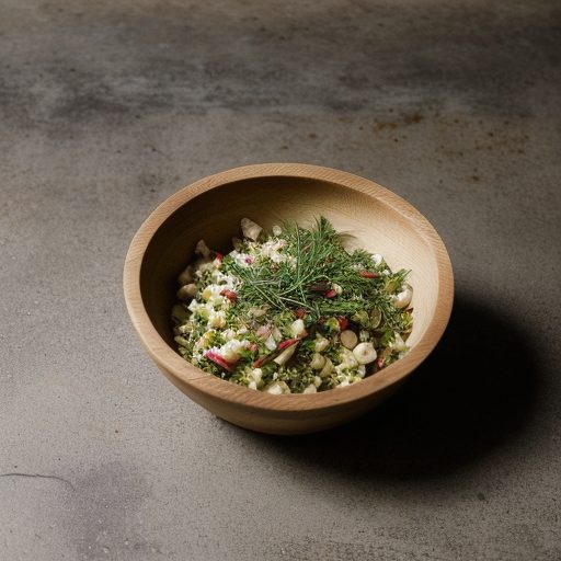 Electronic Gourmet's Garlic & Herb Salad DR recipe image