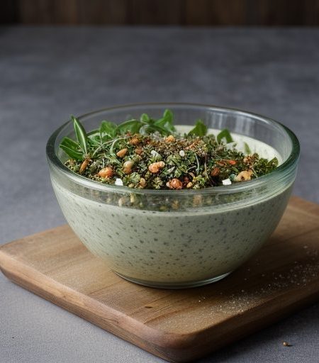 Electronic Gourmet's Garlic & Herb Salad Dressing recipe image