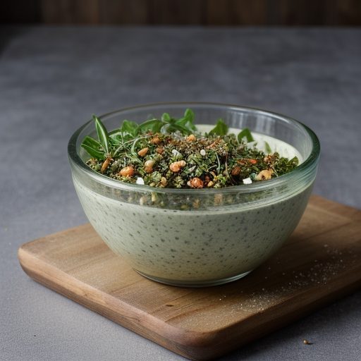 Electronic Gourmet's Garlic & Herb Salad Dressing recipe image