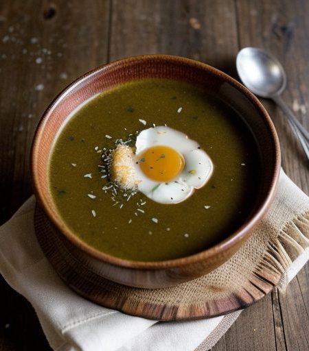 Electronic Gourmet's Garlic Soup recipe image