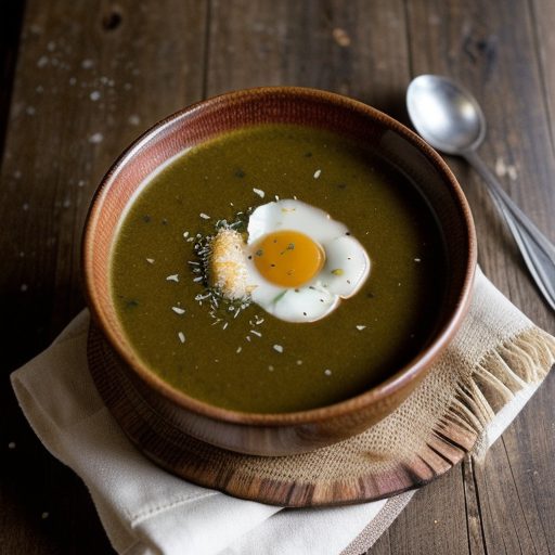 Electronic Gourmet's Garlic Soup recipe image
