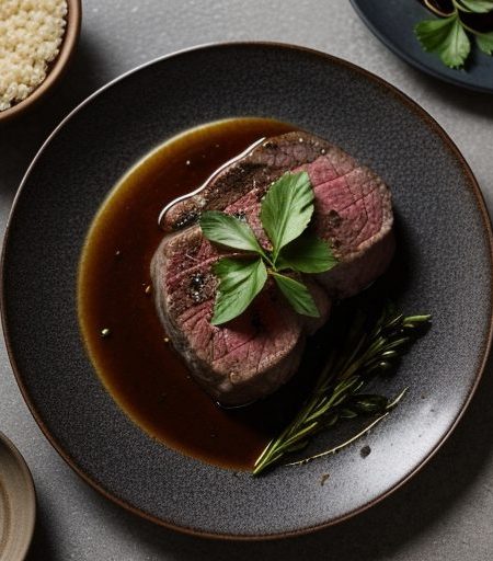 Electronic Gourmet's Marinated Steak recipe image