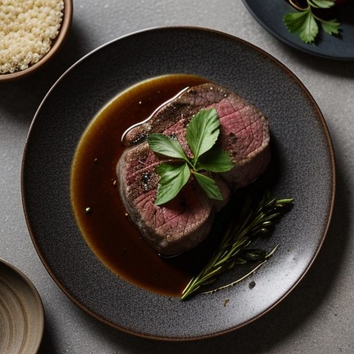 Electronic Gourmet's Marinated Steak recipe image