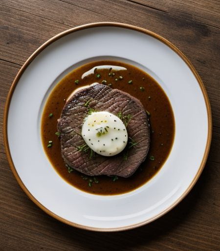 Electronic Gourmet's Steak Diane recipe image